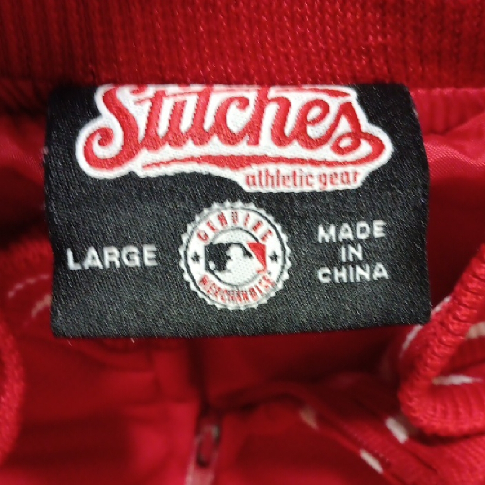 Stitches Red Athletic Gear